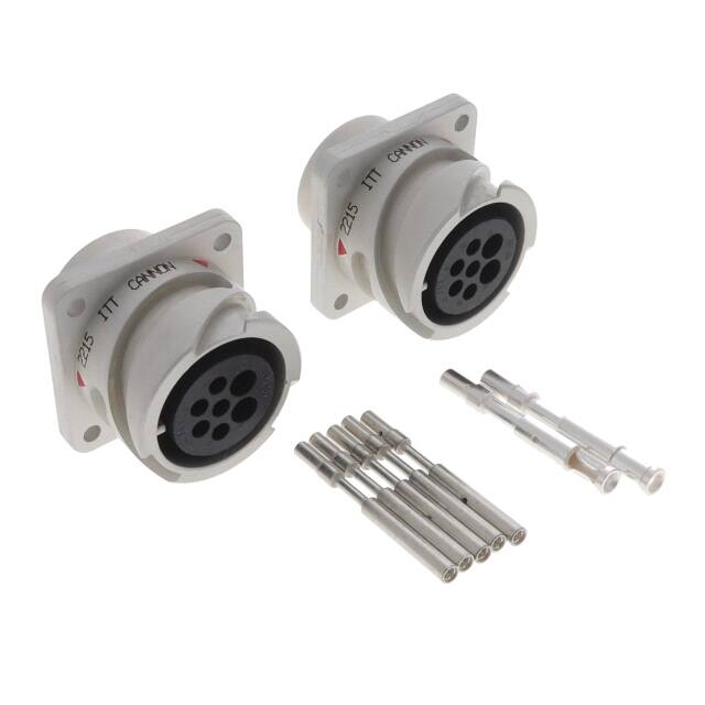 VG95234A-18-9SN-J ITT Cannon, LLC  Conjuntos de conectores circulares